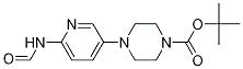1-Piperazinecarboxylic acid, 4-[6-(forMylaMino)-3-pyridinyl]-, 1,1-diMethylethyl ester CAS#: 733038-82-9