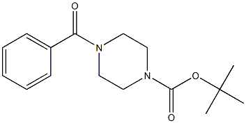 1-Piperazinecarboxylic acid, 4-benzoyl-, 1,1-diMethylethyl ester CAS#: 77278-38-7