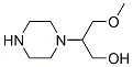1-Piperazineethanol,-bta--(methoxymethyl)-(9CI) CAS#: 78531-49-4