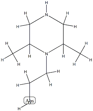 1-Piperazineethanol,2,6-dimethyl-(9CI) CAS#: 764633-10-5