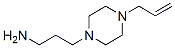 1-Piperazinepropanamine,4-(2-propenyl)-(9CI) CAS#: 79511-48-1