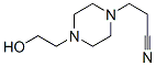 1-Piperazinepropanenitrile,4-(2-hydroxyethyl)-(9CI) CAS#: 77355-07-8