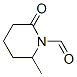 1-Piperidinecarboxaldehyde, 2-methyl-6-oxo- (9CI) CAS#: 72374-50-6