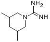 1-Piperidinecarboximidamide,3,5-dimethyl- CAS#: 774561-45-4