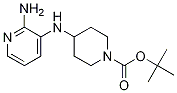 1-Piperidinecarboxylic acid, 4-[(2-aMino-3-pyridinyl)aMino]-, 1,1-diMethylethyl ester CAS#: 781649-86-3