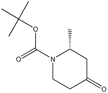 1-Piperidinecarboxylicacid,2-methyl-4-oxo-,1,1-dimethylethylester,(2R)-(9CI) CAS#: 790667-43-5