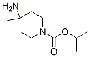 1-Piperidinecarboxylicacid,4-amino-4-methyl-,1-methylethylester(9CI) CAS#: 723308-85-8