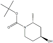 1-Piperidinecarboxylicacid,4-hydroxy-2-methyl-,1,1-dimethylethylester,(2R,4S)-(9CI) CAS#: 790668-06-3