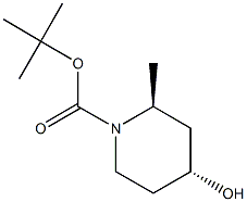 1-Piperidinecarboxylicacid,4-hydroxy-2-methyl-,1,1-dimethylethylester,(2S,4R)-(9CI) CAS#: 790667-91-3