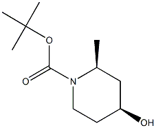 1-Piperidinecarboxylicacid,4-hydroxy-2-methyl-,1,1-dimethylethylester,(2S,4S)-(9CI) CAS#: 790667-99-1