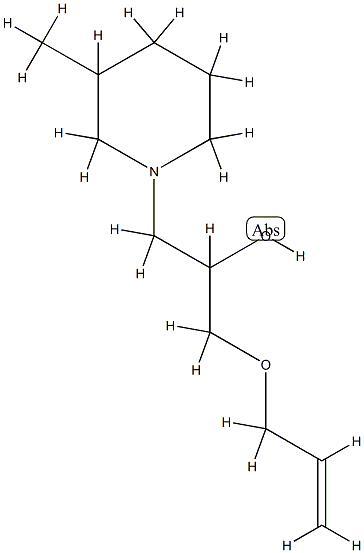 1-Piperidineethanol,3-methyl-alpha-[(2-propenyloxy)methyl]-(9CI) CAS#: 797789-28-7
