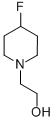 1-Piperidineethanol,4-fluoro-(9CI) CAS#: 744207-70-3