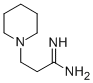 1-Piperidinepropanimidamide(9CI) CAS#: 725675-21-8