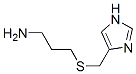 1-Propanamine,  3-[(1H-imidazol-4-ylmethyl)thio]-  (9CI) CAS#: 752153-75-6