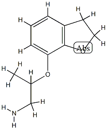 1-Propanamine,2-[(2,3-dihydro-7-benzofuranyl)oxy]-(9CI) CAS#: 744977-17-1