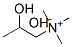 1-Propanaminium, 2-hydroxy-N,N,N-trimethyl-, hydroxide CAS#: 75915-27-4