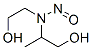 1-Propanol, 2-((2-hydroxyethyl)nitrosoamino)- CAS#: 78326-59-7