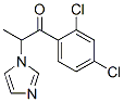 1-Propanone,  1-(2,4-dichlorophenyl)-2-(1H-imidazol-1-yl)- CAS#: 74287-28-8