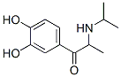 1-Propanone, 1-(3,4-dihydroxyphenyl)-2-[(1-methylethyl)amino]- (9CI) CAS#: 715646-49-4