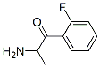 1-Propanone,  2-amino-1-(2-fluorophenyl)- CAS#: 726123-51-9