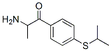 1-Propanone,  2-amino-1-[4-[(1-methylethyl)thio]phenyl]- CAS#: 781563-04-0