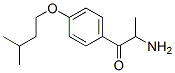 1-Propanone,  2-amino-1-[4-(3-methylbutoxy)phenyl]- CAS#: 791553-80-5