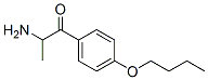 1-Propanone, 2-amino-1-(4-butoxyphenyl)- CAS#: 791586-69-1