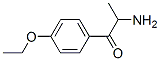 1-Propanone,  2-amino-1-(4-ethoxyphenyl)- CAS#: 788157-77-7
