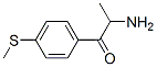 1-Propanone,  2-amino-1-[4-(methylthio)phenyl]- CAS#: 792187-95-2