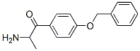1-Propanone,  2-amino-1-[4-(phenylmethoxy)phenyl]- CAS#: 736108-17-1
