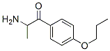 1-Propanone,  2-amino-1-(4-propoxyphenyl)- CAS#: 791782-73-5