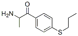 1-Propanone,  2-amino-1-[4-(propylthio)phenyl]- CAS#: 785048-82-0