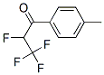 1-Propanone, 2,3,3,3-tetrafluoro-1-(4-methylphenyl)- (9CI) CAS#: 76435-42-2