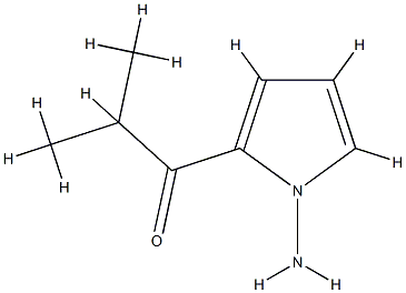 1-Propanone,1-(1-amino-1H-pyrrol-2-yl)-2-methyl-(9CI) CAS#: 790633-11-3
