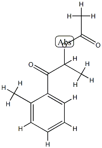 1-Propanone,2-(acetyloxy)-1-(2-methylphenyl)-(9CI) CAS#: 799804-34-5