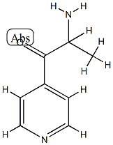 1-Propanone,2-amino-1-(4-pyridinyl)-(9CI) CAS#: 783262-96-4