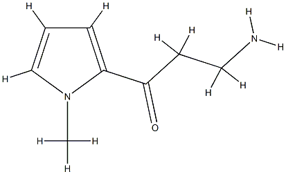 1-Propanone,3-amino-1-(1-methyl-1H-pyrrol-2-yl)-(9CI) CAS#: 771572-63-5