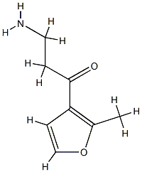1-Propanone,3-amino-1-(2-methyl-3-furanyl)-(9CI) CAS#: 771582-95-7