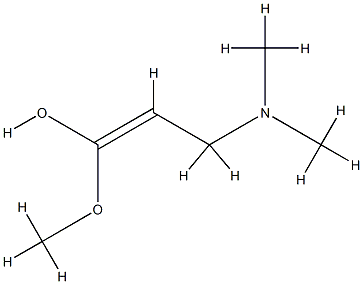 1-Propen-1-ol,3-(dimethylamino)-1-methoxy-(9CI) CAS#: 777024-14-3