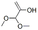 1-Propen-2-ol, 3,3-dimethoxy- (9CI) CAS#: 79144-29-9