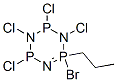 1-Propyl-1-bromotetrachlorocyclotriphosphazene CAS#: 77589-28-7