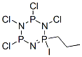 1-Propyl-1-iodotetrachlorocyclotriphosphazene CAS#: 77589-32-3