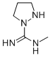 1-Pyrazolidinecarboximidamide,N-methyl- CAS#: 764617-52-9