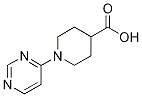 1-(Pyrimidin-4-yl)piperidine-4-carboxylic acid CAS#: 712261-81-9