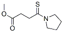 1-Pyrrolidinebutanoic acid, -gamma--thioxo-, methyl ester CAS#: 77902-88-6