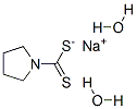 1-Pyrrolidinecarbodithioic acid, sodium salt, dihydrate CAS#: 76425-63-3
