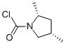 1-Pyrrolidinecarbonyl chloride, 2,4-dimethyl-, cis- (9CI) CAS#: 73291-04-0
