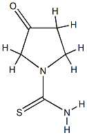 1-Pyrrolidinecarbothioamide,3-oxo-(9CI) CAS#: 771443-07-3