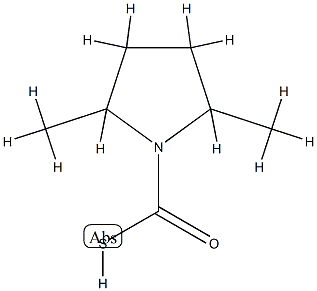 1-Pyrrolidinecarbothioicacid,2,5-dimethyl-(9CI) CAS#: 726116-84-3