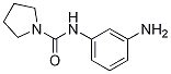1-PyrrolidinecarboxaMide, N-(3-aMinophenyl)- CAS#: 702638-74-2